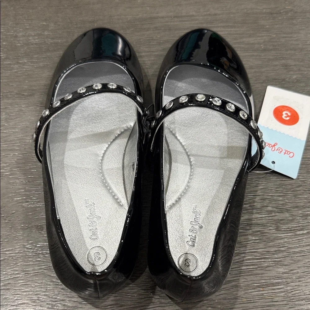 Cat & Jack kid’s Brooke Ballet Flats